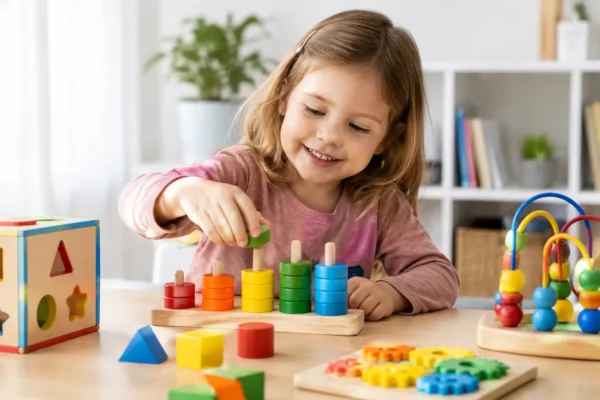 Edukativne igračke za decu po uzrastu i interesovanju