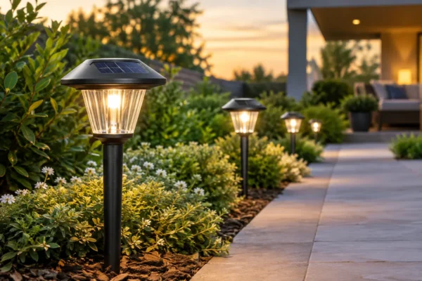 Kako izabrati solarnu lampu za dvorište