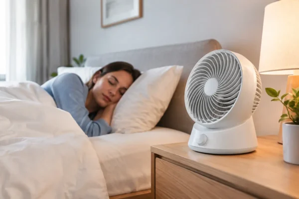Kako izabrati tihi ventilator za spavaću sobu