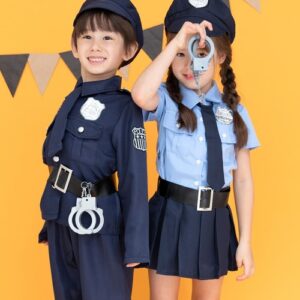 Dečiji policijski kostim u Zootropolis stilu