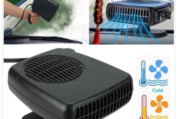 Auto grejalica 12 V sa funkcijom ventilatora za automobil