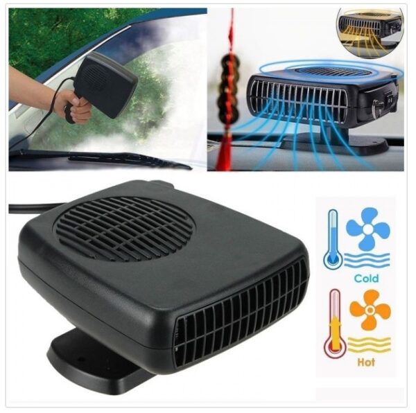 Auto grejalica 12 V sa funkcijom ventilatora za automobil