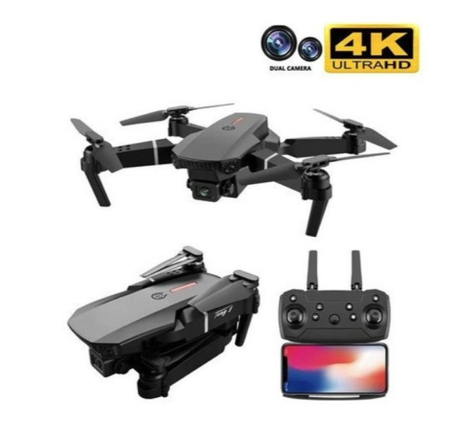 Dron 998 PRO pripremljen za prvi let i vežbu lebdenja