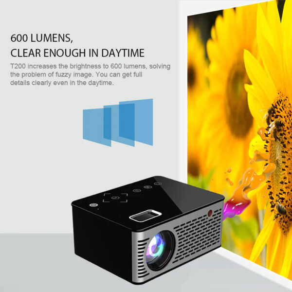 Unic T200 mini LED projektor spreman za prvi test slike