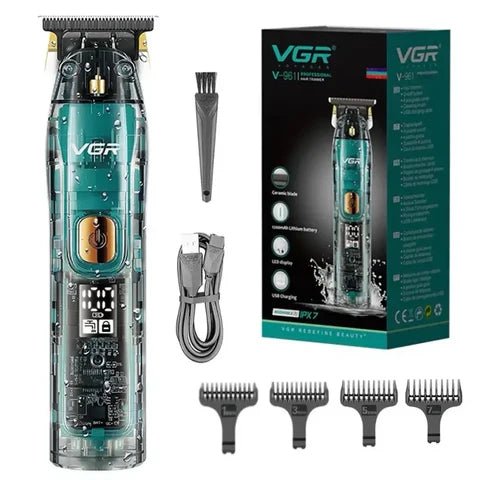 VGR V-961 vodootporna mašinica za šišanje i čišćenje
