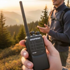 Baofeng BF-001 radio stanica i pakovanje