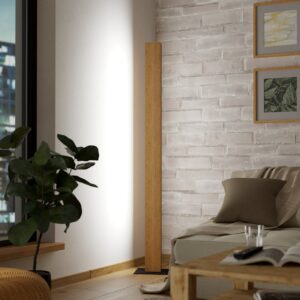EGLO ANCHORENA-Z 900392 – podna lampa, braon i crna, u enterijeru