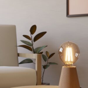 EGLO ASBY 44014 – stona lampa, svetlo braon, prikaz 2