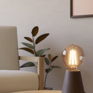 EGLO ASBY 44015 – stona lampa, tamno braon, prikaz 2