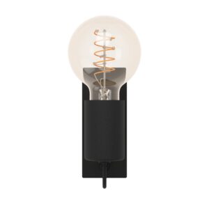 EGLO BAILRIGG 43903 – zidna lampa, crna, braon, prikaz 5
