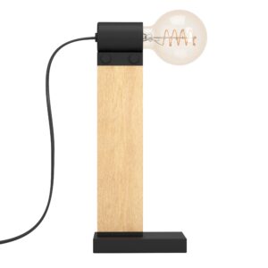 EGLO BAILRIGG 43904 – stona lampa, crna, braon, prikaz 5