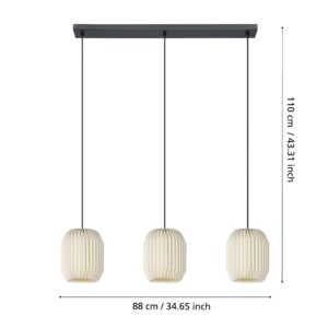 EGLO BELGRAVE 44102 – visilica, crna, prikaz 6