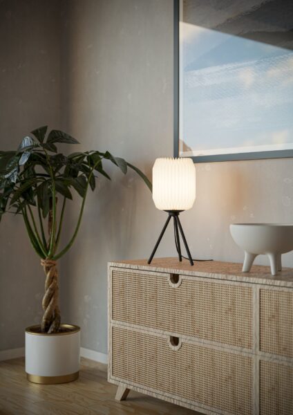 EGLO BELGRAVE 44103 – stona lampa, crna, prikaz 2