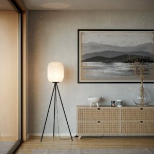 EGLO BELGRAVE 44104 – podna lampa, crna, prikaz 2