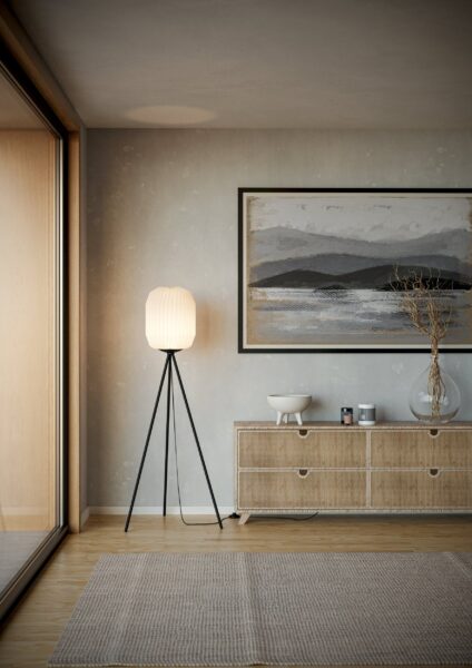 EGLO BELGRAVE 44104 – podna lampa, crna, prikaz 2