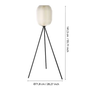 EGLO BELGRAVE 44104 – podna lampa, crna, prikaz 6