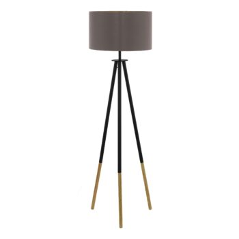 EGLO BIDFORD 44098 – podna lampa, braon, glavna fotografija