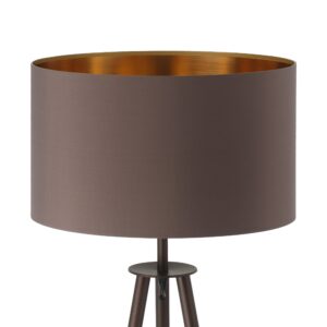 EGLO BIDFORD 44098 – podna lampa, braon, prikaz 4