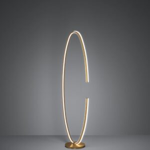 EGLO BOGADO 390491 – podna lampa, zlatna, prikaz 2