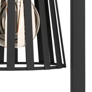 EGLO BOGOTA 390005 – stona lampa, crna, prikaz 3