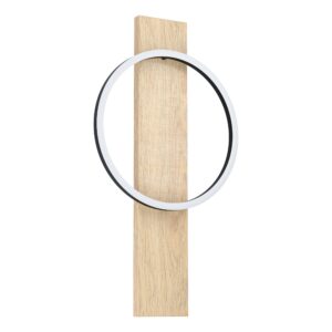 EGLO BOYAL 901715 – zidna lampa, crna, braon, glavna fotografija