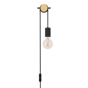 EGLO BUDDON 43898 – zidna lampa, braon i crna, prikaz 5