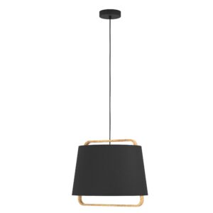 EGLO CAMALOZA 390185 – visilica, crna, braon, glavna fotografija