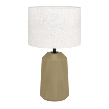 EGLO CAPALBIO 900823 – stona lampa, peščana, glavna fotografija