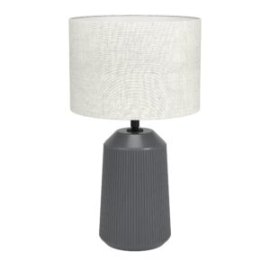 EGLO CAPALBIO 900824 – stona lampa, siva, glavna fotografija