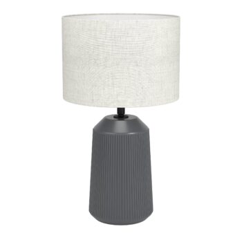 EGLO CAPALBIO 900824 – stona lampa, siva, glavna fotografija