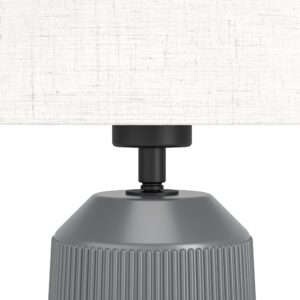 EGLO CAPALBIO 900824 – stona lampa, siva, prikaz 4
