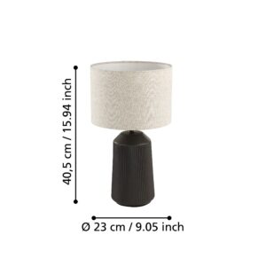 EGLO CAPALBIO 900824 – stona lampa, siva, prikaz 6