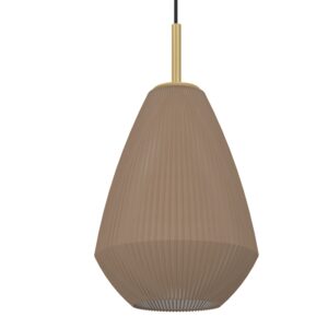 EGLO CAPRAROLA 900813 – visilica, boja brušenog mesinga, prikaz 4