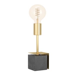 EGLO CARMITA 390168 – stona lampa, boja brušenog mesinga, crna, glavna fotografija