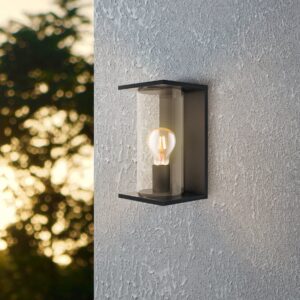 EGLO CASCINETTA 98713 – zidna lampa, crna, ambijentalni prikaz
