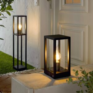 EGLO CASCINETTA 98715 – podna lampa, crna, ambijentalni prikaz