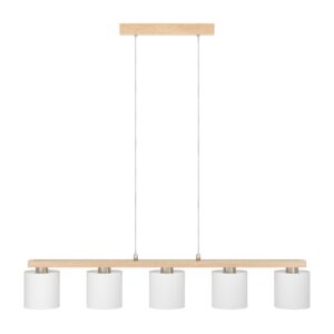 EGLO CASTRALVO 901291 – visilica, boja satenskog nikla, braon, prikaz 4
