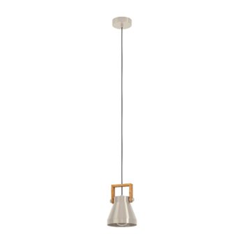 EGLO CAWTON 43951 – visilica, boja čelika, rustik braon, glavna fotografija