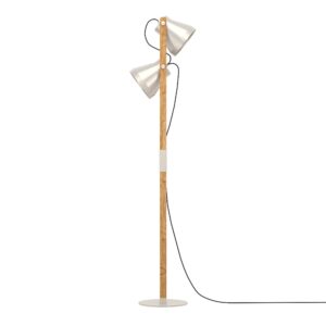 EGLO CAWTON 43954 – podna lampa, boja čelika, rustik braon, prikaz 6