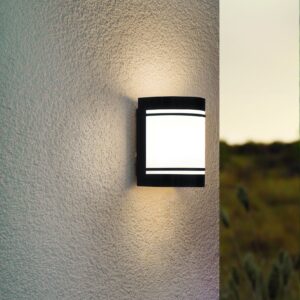 EGLO CERNO 99565 – zidna lampa, crna, prikaz 2