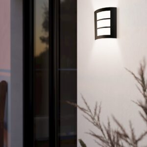 EGLO CITY 99567 – zidna lampa, crna, prikaz 2