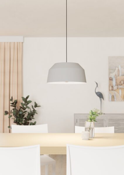EGLO CONTRISA 900379 – visilica, siva, u enterijeru