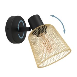 EGLO COSLADA 900693 – spot svetiljka, crna, prikaz 5