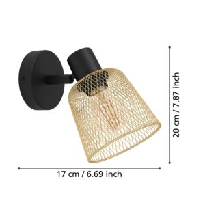 EGLO COSLADA 900693 – spot svetiljka, crna, prikaz 7