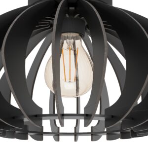EGLO COSSANO 3 900999 – plafonjera, crna, prikaz 4
