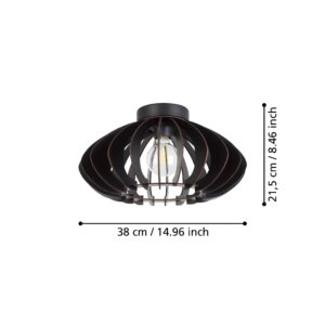 EGLO COSSANO 3 900999 – plafonjera, crna, prikaz 6