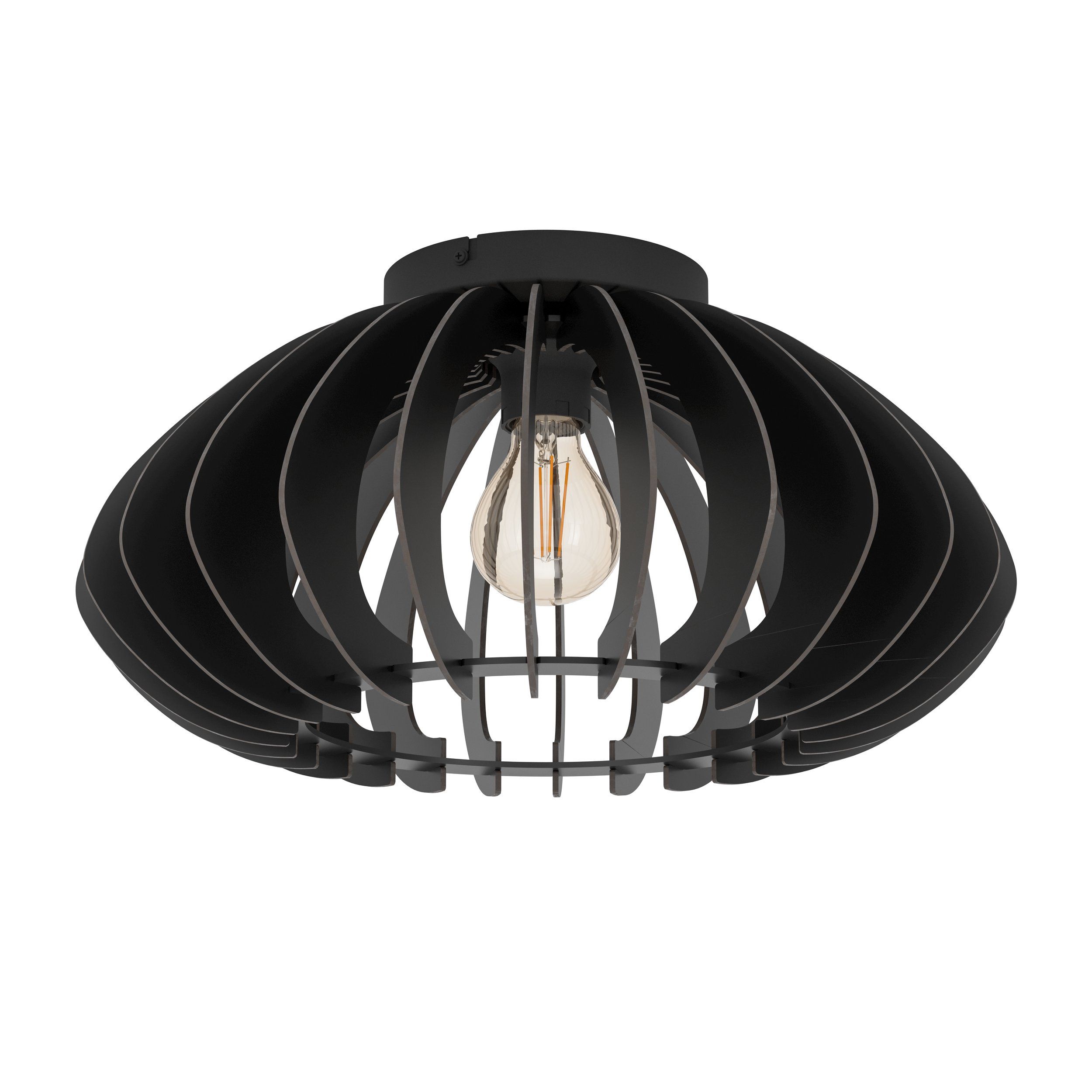 EGLO COSSANO 3 901001 – plafonjera, crna, glavna fotografija EGLO COSSANO 3 901001 – plafonjera, crna, glavna fotografija
