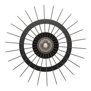 EGLO COSSANO 3 901001 – plafonjera, crna, prikaz 5