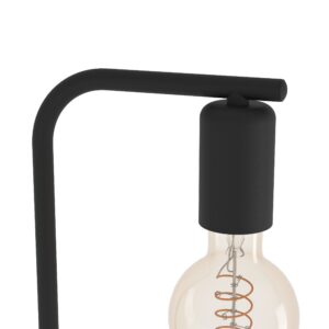 EGLO CRANLEY 1 43791 – podna lampa, crna, prikaz 4