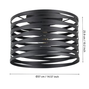 EGLO CREMELLA 900164 – plafonjera, crna, prikaz 4